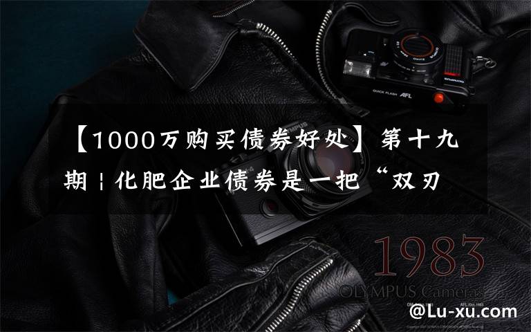 【1000万购买债券好处】第十九期 | 化肥企业债券是一把“双刃剑”