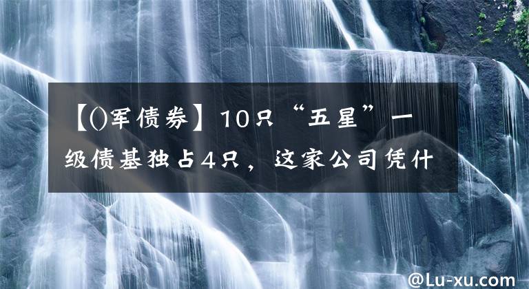 【()军债券】10只“五星”一级债基独占4只,这家公司凭什么?