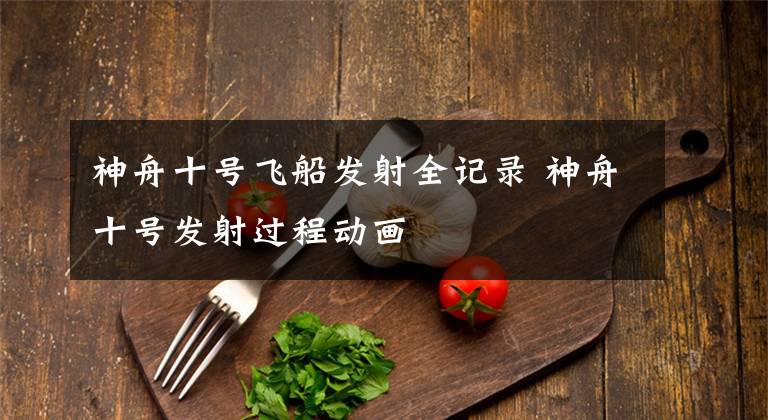 神舟十号飞船发射全记录 神舟十号发射过程动画