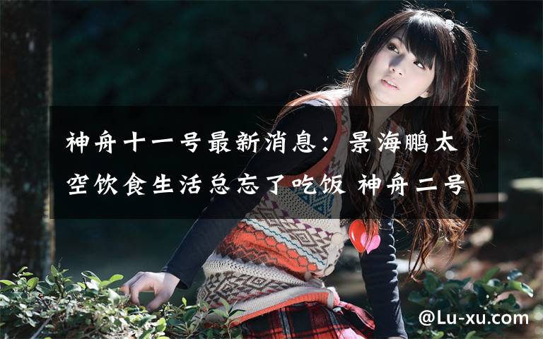 神舟十一号最新消息:景海鹏太空饮食生活总忘了吃饭 神舟二号对接天宫