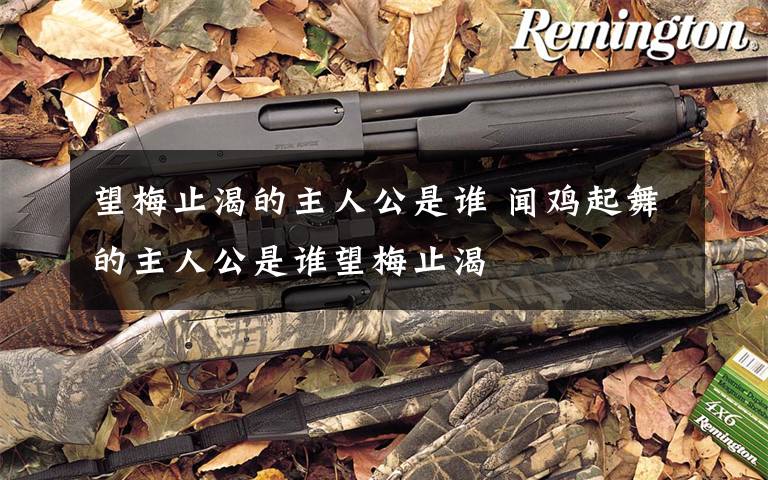 望梅止渴的主人公是谁 闻鸡起舞的主人公是谁望梅止渴