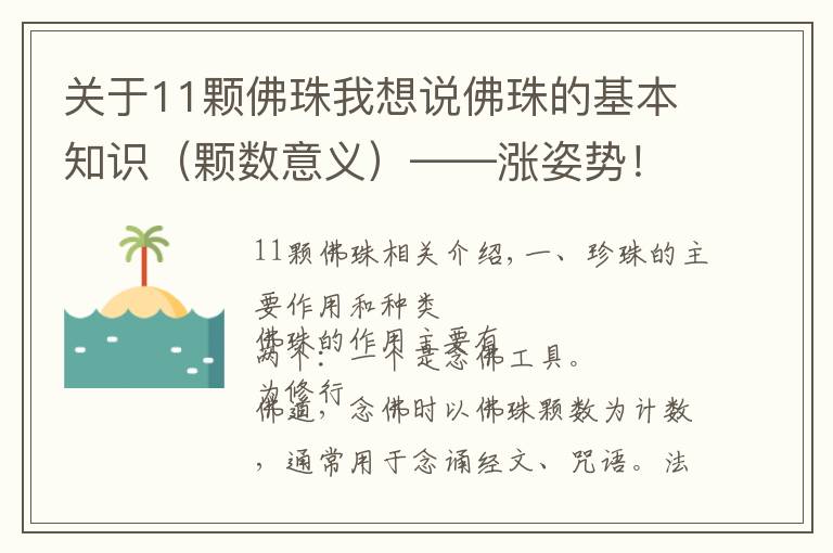 关于11颗佛珠我想说佛珠的基本知识(颗数意义)——涨姿势!