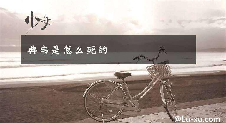 典韦是怎么死的