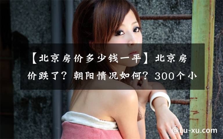 【北京房价多少钱一平】北京房价跌了?朝阳情况如何?300个小区最新房价出炉