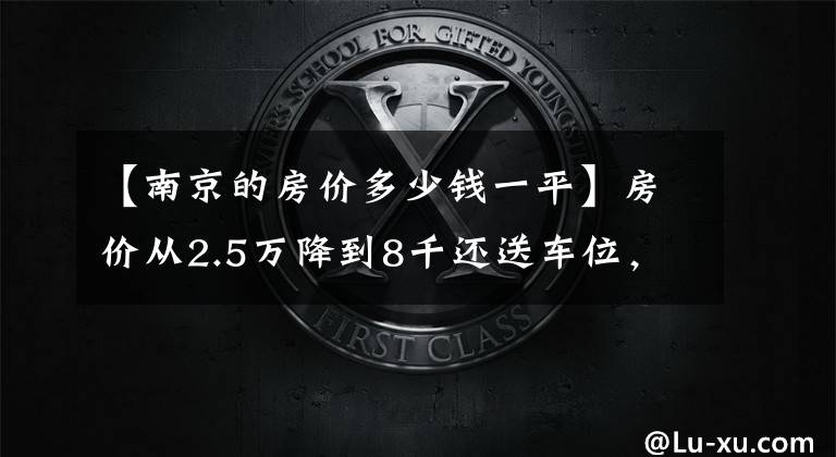 【南京的房价多少钱一平】房价从2.5万降到8千还送车位,多套房业主:谁也没想到会跌这么多