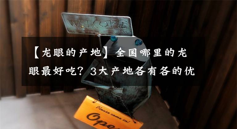 【龙眼的产地】全国哪里的龙眼最好吃？3大产地各有各的优势
