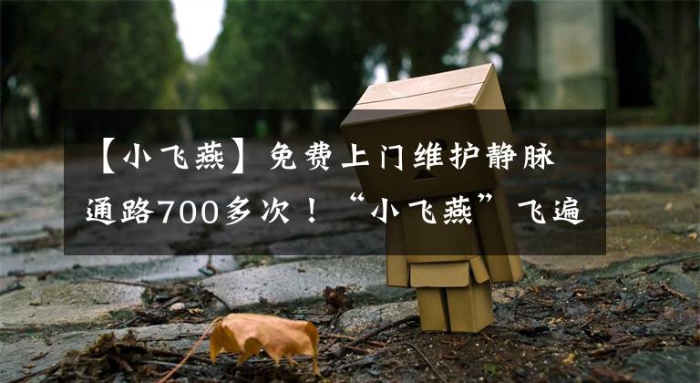 【小飞燕】免费上门维护静脉通路700多次！“小飞燕”飞遍闵行，为化疗患者打通“生命通道”