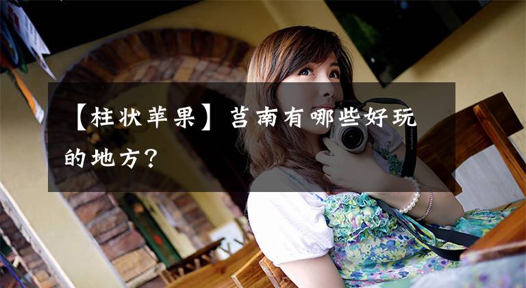 【柱状苹果】莒南有哪些好玩的地方?