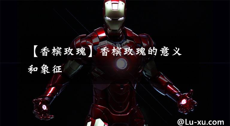 【香槟玫瑰】香槟玫瑰的意义和象征