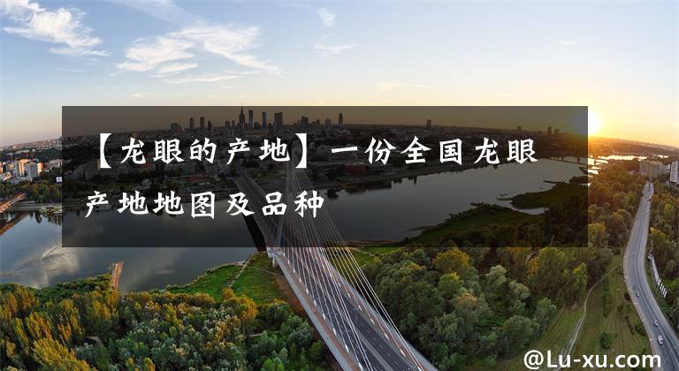 【龙眼的产地】一份全国龙眼产地地图及品种
