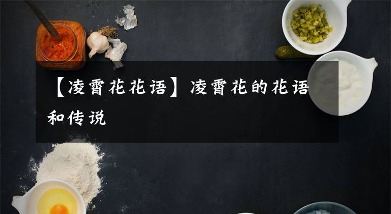 【凌霄花花语】凌霄花的花语和传说