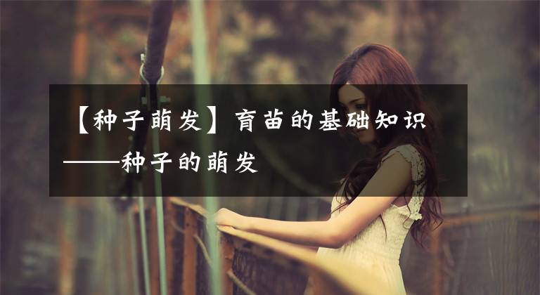 【种子萌发】育苗的基础知识——种子的萌发