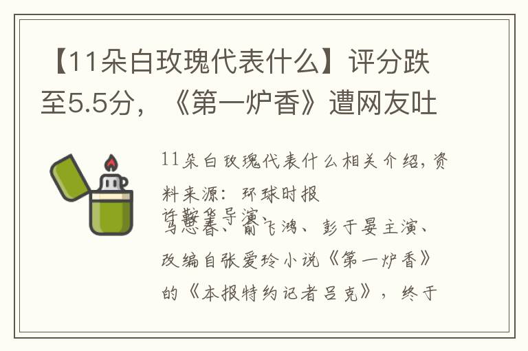【11朵白玫瑰代表什么】评分跌至5.5分,《第一炉香》遭网友吐槽,张爱玲作品为何不好拍