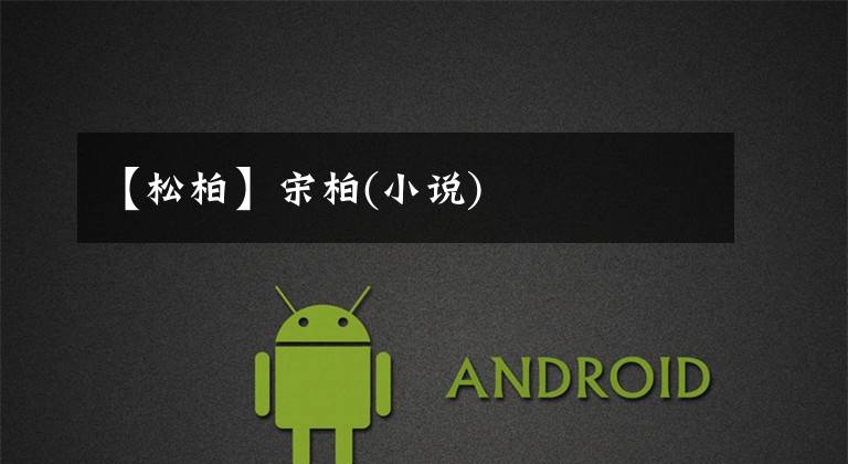 【松柏】宋柏(小说)