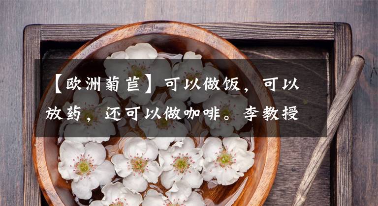 【欧洲菊苣】可以做饭,可以放药,还可以做咖啡。李教授把全身都是宝贝引入了长寿的故乡封口。