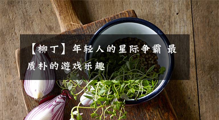 【柳丁】年轻人的星际争霸 最质朴的游戏乐趣