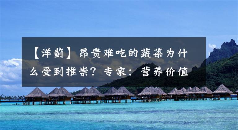 【洋蓟】昂贵难吃的蔬菜为什么受到推崇?专家:营养价值高