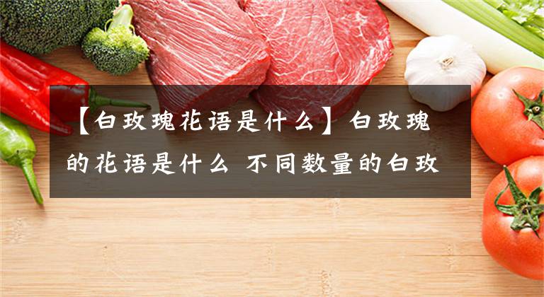 【白玫瑰花语是什么】白玫瑰的花语是什么 不同数量的白玫瑰都代表什么含义