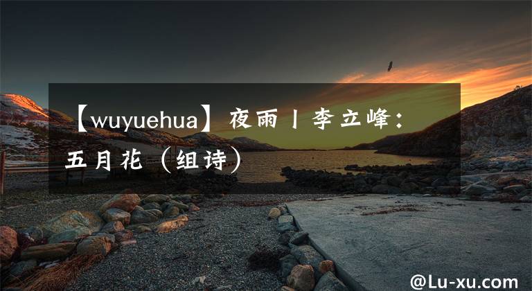 【wuyuehua】夜雨丨李立峰:五月花(组诗)