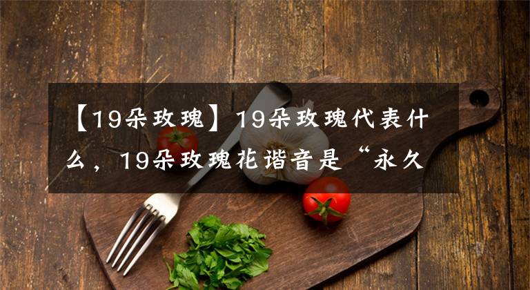 【19朵玫瑰】19朵玫瑰代表什么,19朵玫瑰花谐音是“永久”
