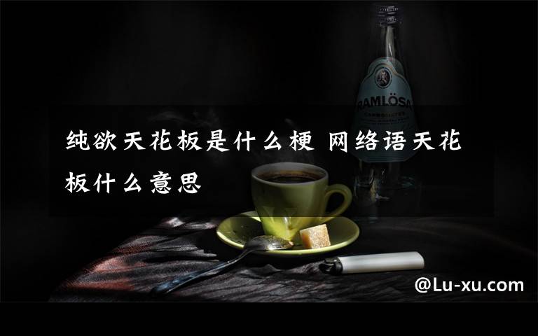 纯欲天花板是什么梗 网络语天花板什么意思