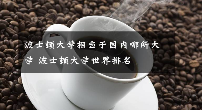 波士顿大学相当于国内哪所大学 波士顿大学世界排名