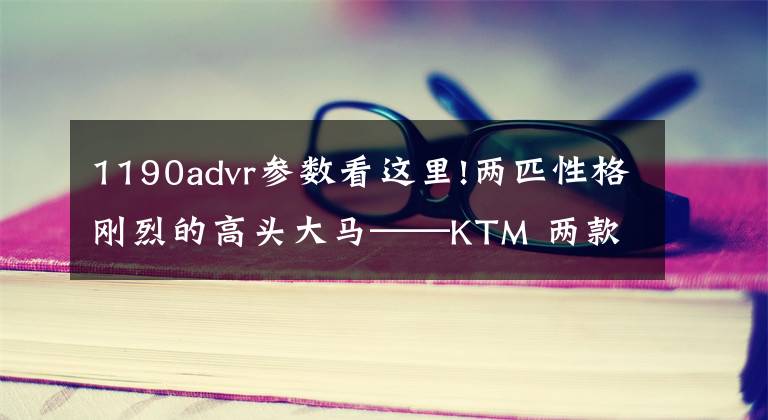 1190advr参数看这里!两匹性格刚烈的高头大马——KTM 两款ADV对比