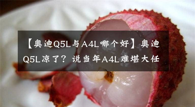 【奥迪Q5L与A4L哪个好】奥迪Q5L凉了?说当年A4L难堪大任的人脸还疼吗?