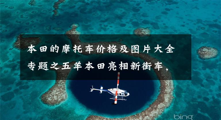 本田的摩托车价格及图片大全专题之五羊本田亮相新街车,经典造型,配高效电喷技术,裸车6990元