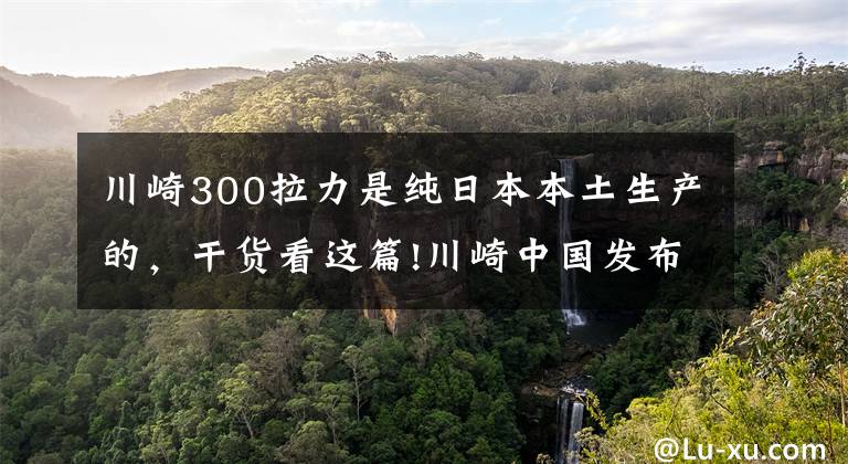 川崎300拉力是纯日本本土生产的，干货看这篇!川崎中国发布全新入门级拉力车Versys-X300售价：47500元起