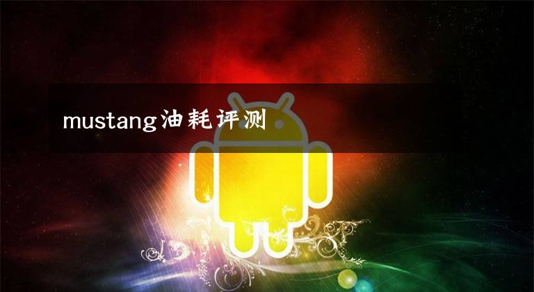 mustang油耗评测
