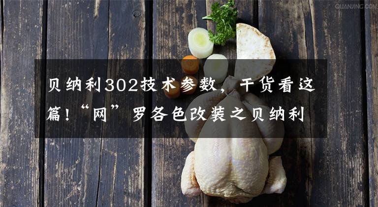 贝纳利302技术参数,干货看这篇!“网”罗各色改装之贝纳利-飓风302(1 北京“波尔多”两改)