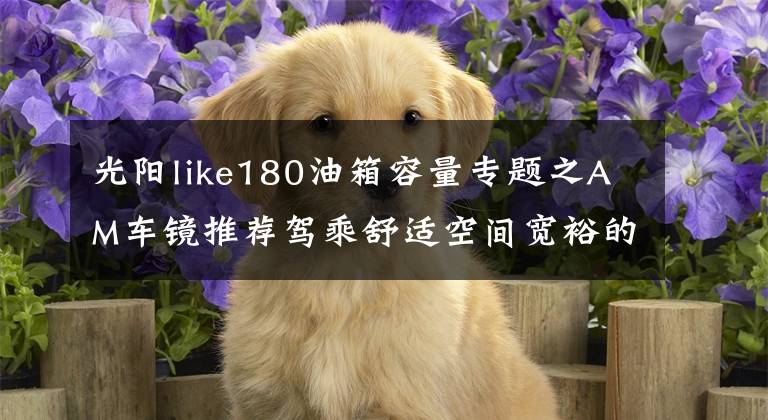 光阳like180油箱容量专题之AM车镜推荐驾乘舒适空间宽裕的四款入门级踏板车型
