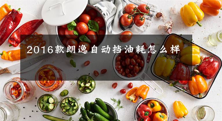 2016款朗逸自动挡油耗怎么样