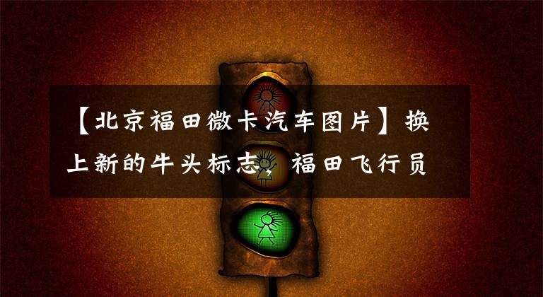 【北京福田微卡汽车图片】换上新的牛头标志,福田飞行员S1卡正式到达商店。