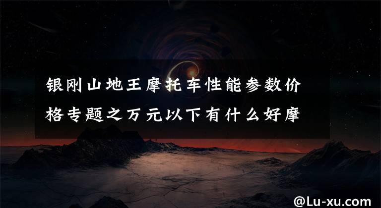 银刚山地王摩托车性能参数价格专题之万元以下有什么好摩托?