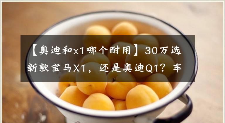 【奥迪和x1哪个耐用】30万选新款宝马X1,还是奥迪Q1?车主开了半年后表示有话要说
