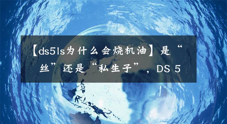 【ds5ls为什么会烧机油】是“屌丝”还是“私生子”，DS 5LS遭厂家嫌弃，你还敢买吗？