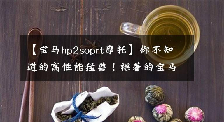 【宝马hp2soprt摩托】你不知道的高性能猛兽!裸着的宝马水鸟外观犀利而干练。