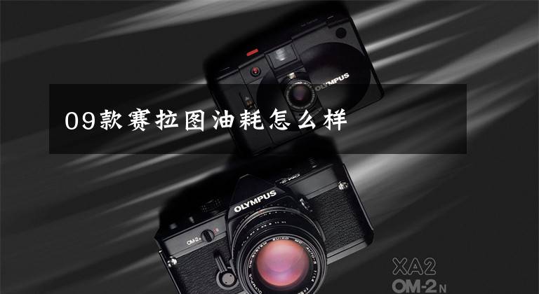 09款赛拉图油耗怎么样