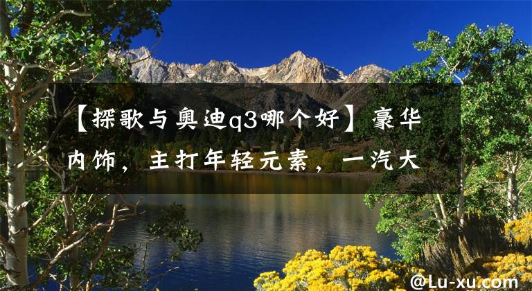 【探歌与奥迪q3哪个好】豪华内饰,主打年轻元素,一汽大众T-Roc探歌更省油,性价比更高