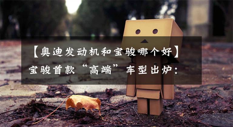 【奥迪发动机和宝骏哪个好】宝骏首款“高端”车型出炉：取名RS-5，因为有奥迪的科技范？