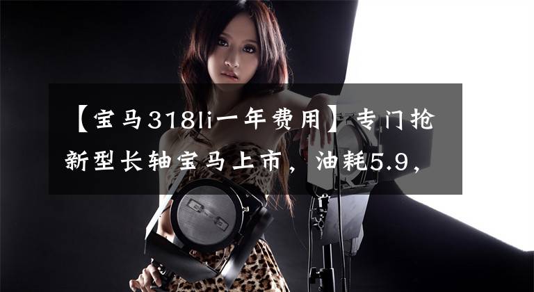 【宝马318li一年费用】专门抢新型长轴宝马上市,油耗5.9,价格20多万,迈腾俊月市场。