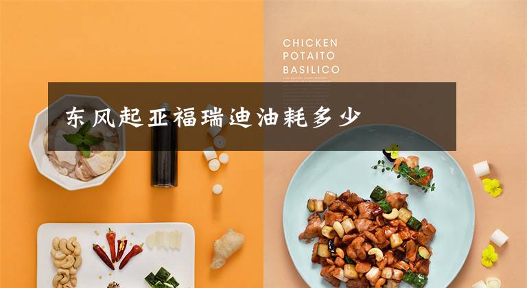 东风起亚福瑞迪油耗多少