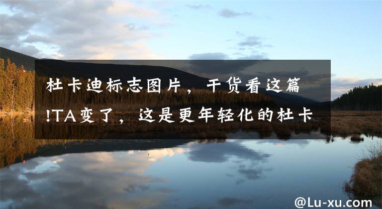 杜卡迪标志图片，干货看这篇!TA变了，这是更年轻化的杜卡迪MONSTER