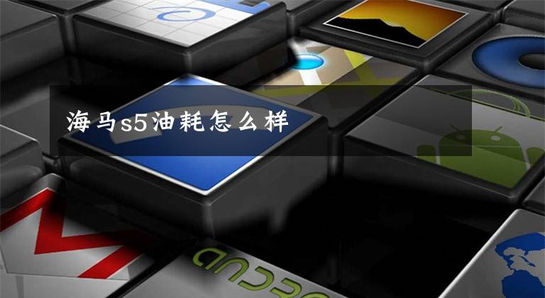 海马s5油耗怎么样