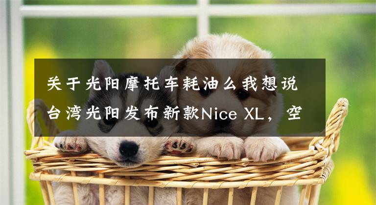 关于光阳摩托车耗油么我想说台湾光阳发布新款Nice XL,空间加大、动力加大、油耗还非常低