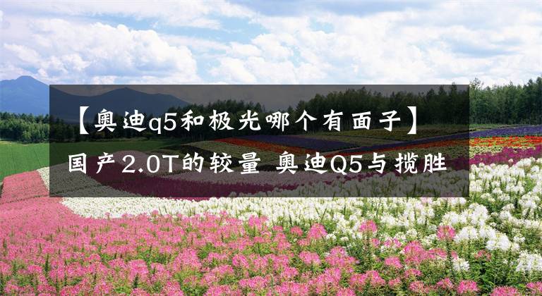 【奥迪q5和极光哪个有面子】国产2.0T的较量 奥迪Q5与揽胜极光该选谁?