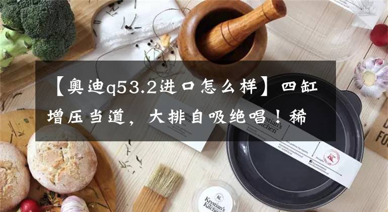 【奥迪q53.2进口怎么样】四缸增压当道,大排自吸绝唱!稀有的3.2公升绝版进口奥迪Q5
