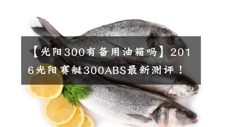 【光阳300有备用油箱吗】2016光阳赛艇300ABS最新测评!